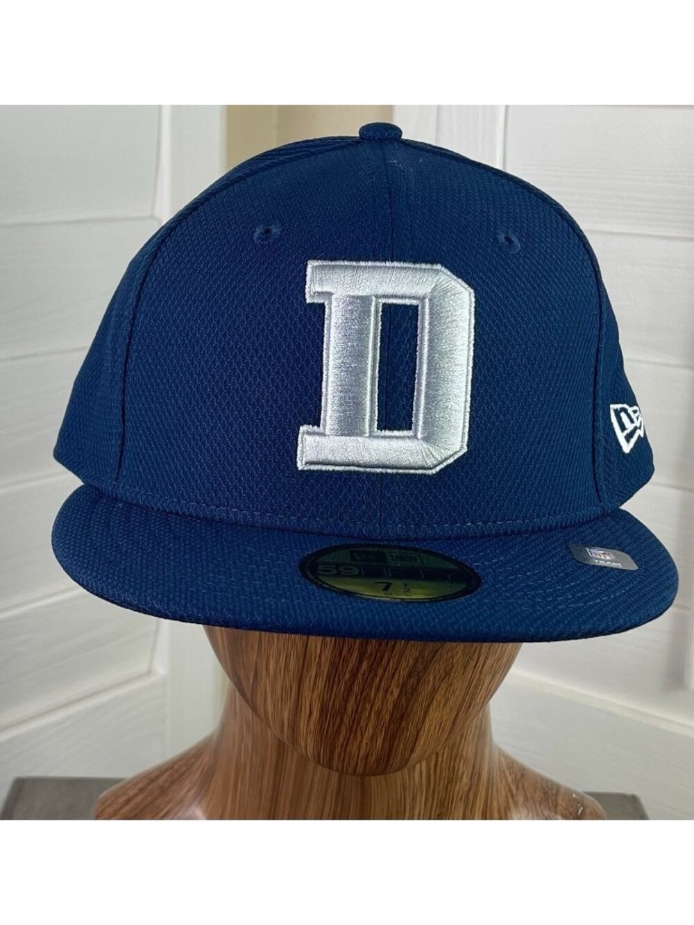 New Era 59Fifty NFL Dallas Cowboys Coach D Sideline Fitted Hat Size 7 1/4 - NWT
